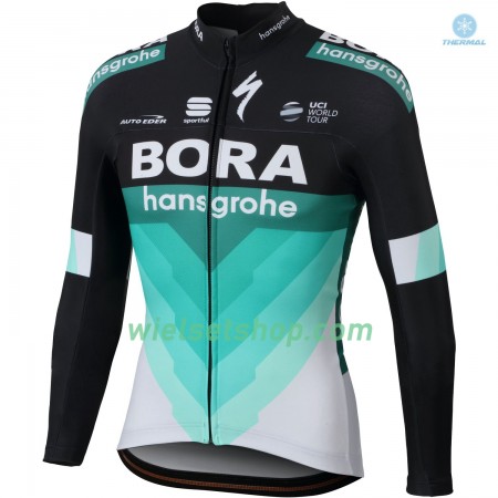 Wielershirt 2018 Bora-Hansgrohe N001 Winter Thermal Fleece Wielershirt 2018 Bora-Hansgrohe N001 Winter Thermal Fleece